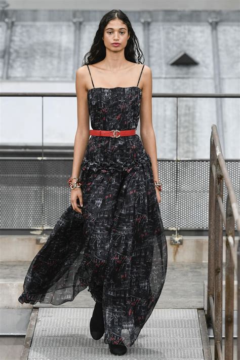 défilé chanel octobre 2019|Chanel fashion week.